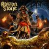 Blazon stone down in the dark