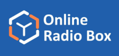 Online radio box logo
